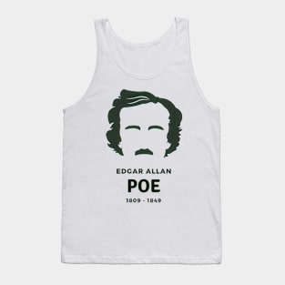 Edgar Allan Poe (1809 - 1849) Tank Top